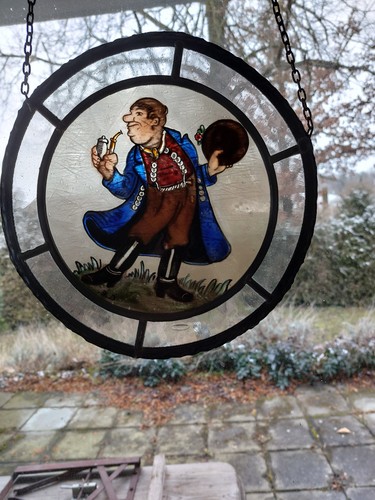 Bleiglasfenster fensterbild - bleiglasfenster,