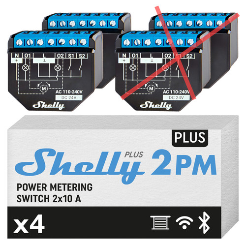 Shelly plus kanal 16 - shelly,