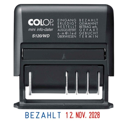 Colop wortbandstempel - colop,