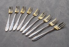 *RAR* Elegante Kuchengabel im Stil Chippendale aus 800er Silber von Auerhahn