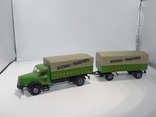 Brekina henschel lkw - henschel,