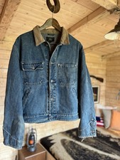RRL Denim Jacket Western