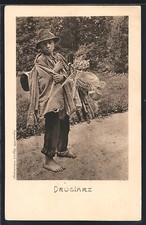 Ansichtskarte Druciarz, Sinti