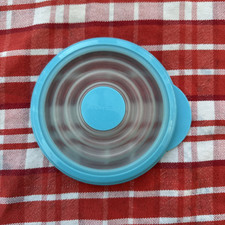 Tupperware kleiner Bungee Deckel Nr. 5394A-6 türkis  Ersatzteil flexibel