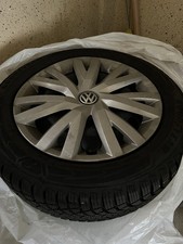 4 VW Stahlfelgen 2 Neuwertige