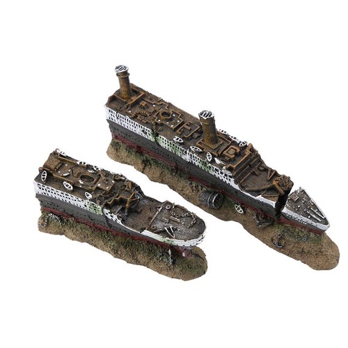 Titanic schiffswrack modell - titanic,