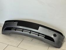 Stoßstange vorne BMW E46 LCI Limousine Touring Frontstoßstange NSW Silbergrau