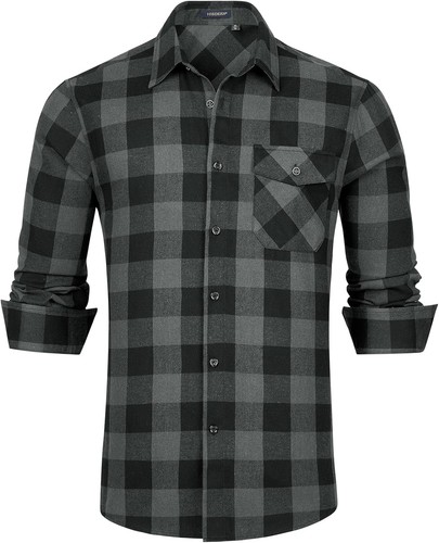 Hisdern flanellhemd herren - flanellhemd,