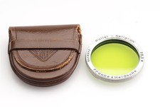 Rollei Rolleiflex Bay. I Light Green Filter Hellgrün w. Case