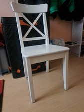 IKEA Stuhl Ingolf weiß 2