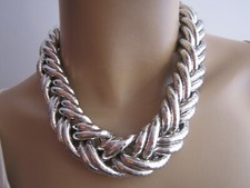 Damen Collier Hals Kette kurz