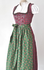 Damen Karo Trachten Dirndl