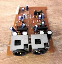 Yamaha 02R:  Stereo Master  Output Board XQ117  AN01-2  Platine  O2R