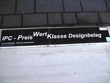 29 m² Vinylboden / Klebevinyl / Designbelag 2,5 mm mit 0,55 mm Nutzschicht