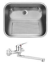 Edelstahl Ausgussbecken