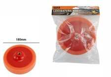 Scheibenscheibe für Poliermaschine Schleifer Schwammkopf M14 180mm dfh