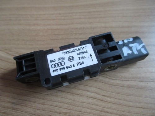 Airbag crash sensor audi 8p - sensor,