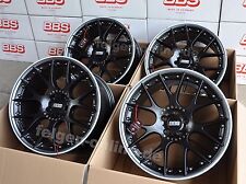 BBS CH-R2 Schwarz zweiteilig 4 Felgen 10,5x21 Zoll CH607 passend für Audi Q7