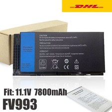 7800mAh FV993 Akku für Dell