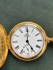 Unitas 6498 Taschenuhr