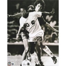 Pele signiertes New York