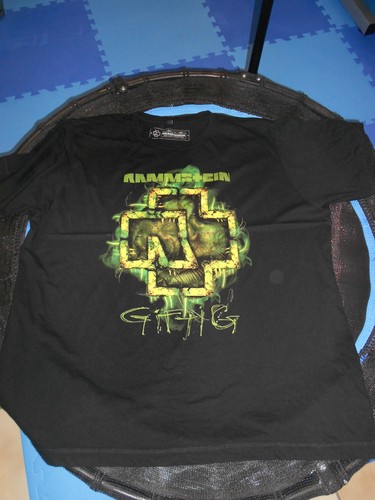 Rammstein shirt herren - rammstein,