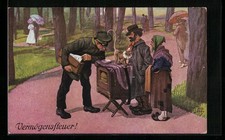 Künstler-AK Arthur Thiele