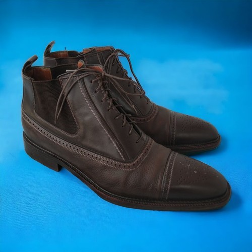 Men testoni boots brown - testoni,