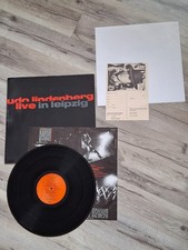Vinyl LP Udo Lindenberg Live