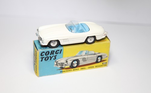 Corgi 303 mercedes benz 300sl - corgi,