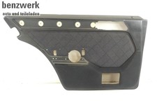 Mercedes W124 Kombi S124 Mopf2 Türverkleidung hinten links Stoff schwarz ✔️