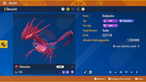 Shiny endynalos - shiny, |