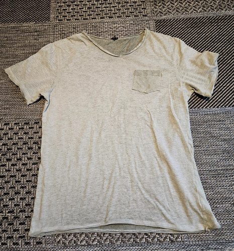 Herren shirt m - t.shirt, lindgrün