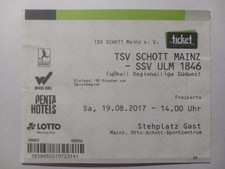 Ticket Fußball Regionalliga