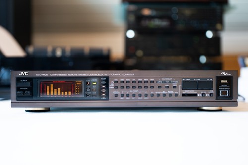 Jvc sea equalizer - sea, rm