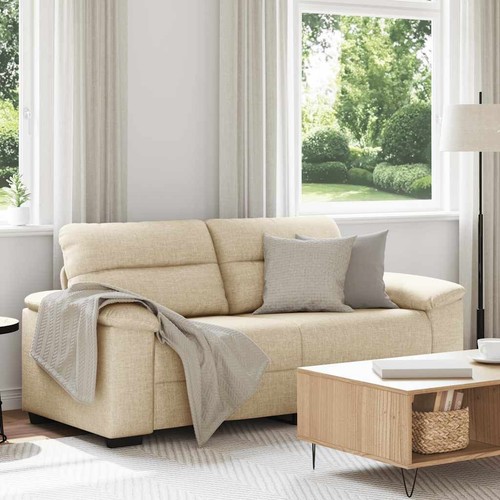 Sofa sitze 180x81x84cm - sofa, creme