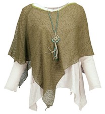 Goa Poncho, Sommerponcho, Festival Poncho, Pixi Poncho - massala