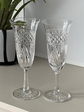 2- er Set Vintage Kristall