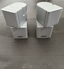 1 Paar Bose Jewel Cubes silber