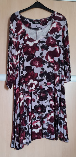 Jerseykleid mit passender - jerseykleid,