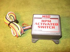 NEW MSD IGNITION RPM ACTIVATED
