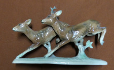 Seltene Porzellanfigurengruppe