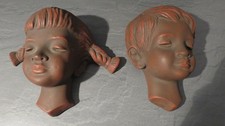 Achatit Wandmasken Kinder Kopf