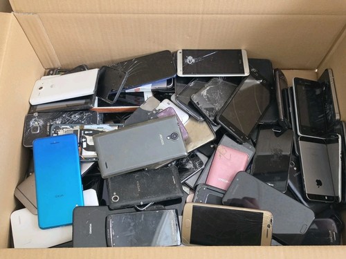 Smartphone schrott konvolut - schrott,