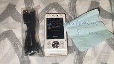 Sony Ericsson W910i Walkman GSM 3G 4Band Radio 2,0MP Weiss / Silber