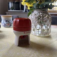 Tupperware Spiralino Kaum Gebraucht Rot/Weiß , Top Zustand