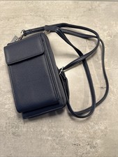 Damen Geldbeutel und Handytasche NEU schwarz mit versch Trageriehmen