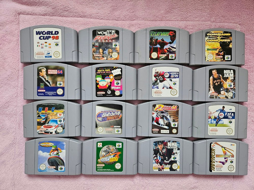Nintendo n64 spiele konvolut - nintendo,