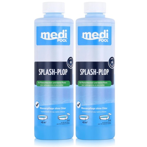 Medipool splash plop 500ml - medipool,