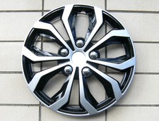 Radkappe Radzierblende 15 Zoll JH-138-15"  Schwarz/Silber + Chrom 